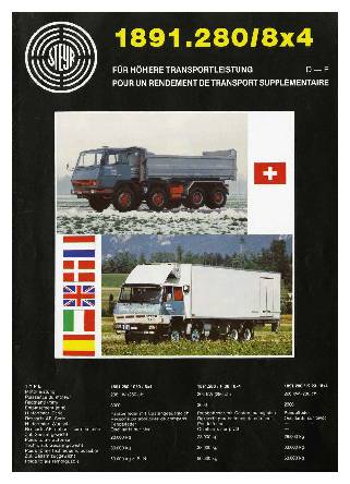 Steyr 1891.280/8x4