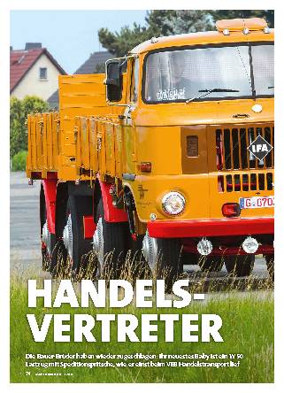 IFA W 50 L/SP Speditionspritsche
