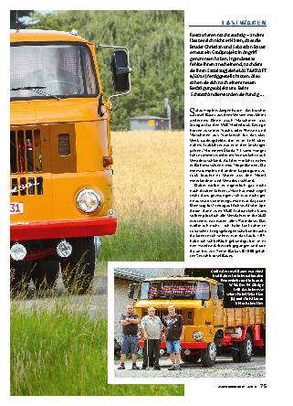 IFA W 50 L/SP Speditionspritsche
