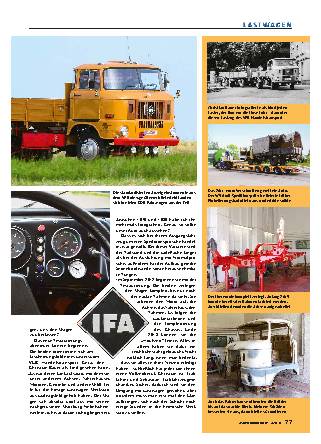 IFA W 50 L/SP Speditionspritsche