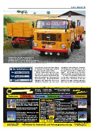 IFA W 50 L/SP Speditionspritsche