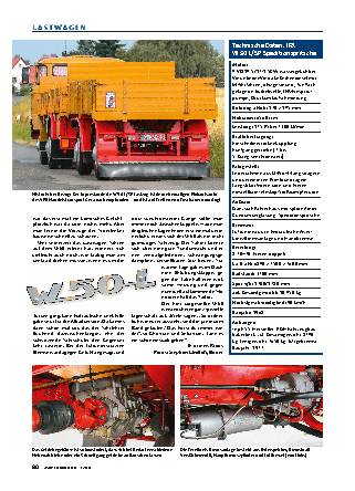 IFA W 50 L/SP Speditionspritsche