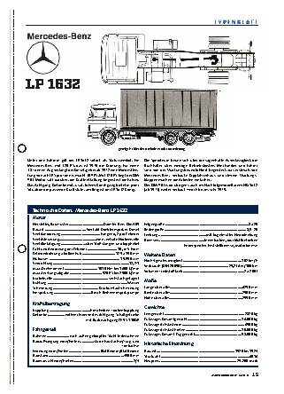 Mercedes-Benz LP 1632
