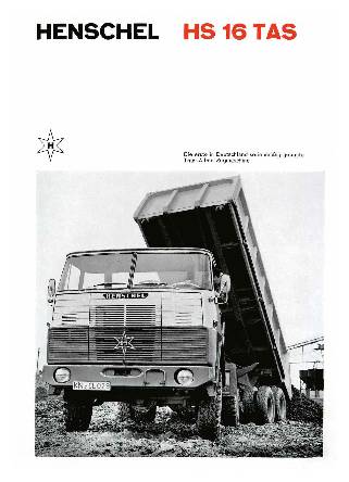 Henschel HS 16 TAS