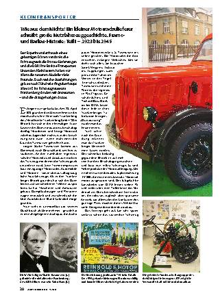 Framo/Barkas: Historie, Teil 1 (1923-1945)