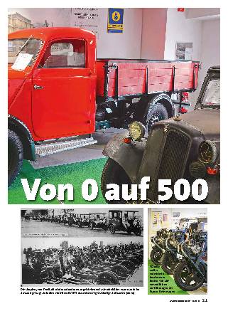 Framo/Barkas: Historie, Teil 1 (1923-1945)