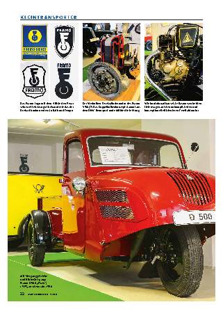 Framo/Barkas: Historie, Teil 1 (1923-1945)