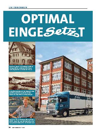 Oskar Setz AG, Dintikon (CH)