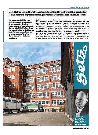 Oskar Setz AG, Dintikon (CH)