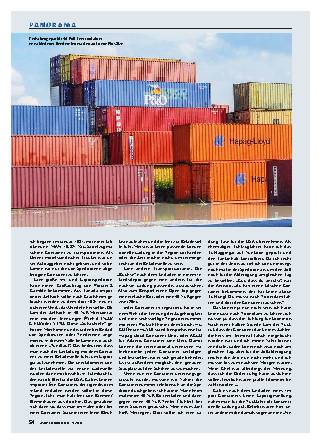 Container-Transport per Lkw, Teil 1