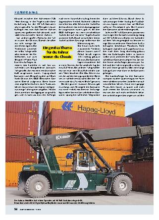 Container-Transport per Lkw, Teil 1