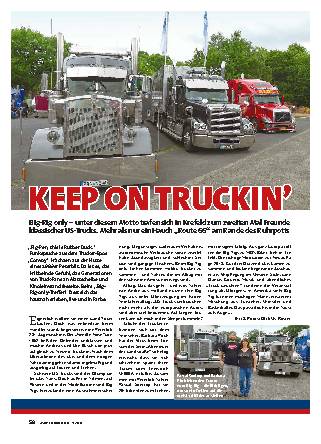 US-Truck-Treffen Krefeld 2018