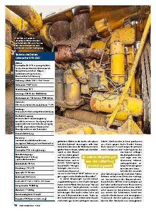 Caterpillar DW-21D