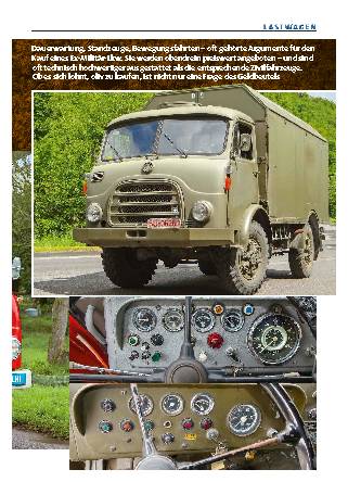 Ex-Militär-Lkw - lohnt sich der Kauf?