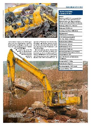 Komatsu PC 400