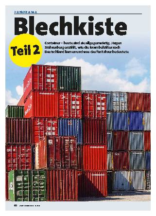 Container-Transport per Lkw, Teil 2
