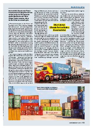 Container-Transport per Lkw, Teil 2