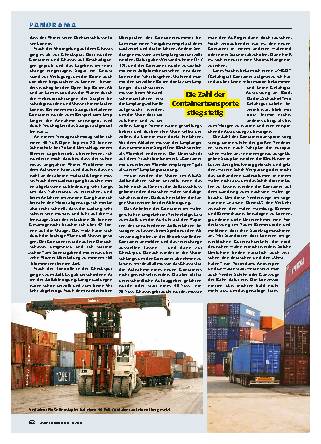 Container-Transport per Lkw, Teil 2