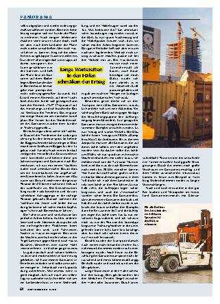 Container-Transport per Lkw, Teil 2