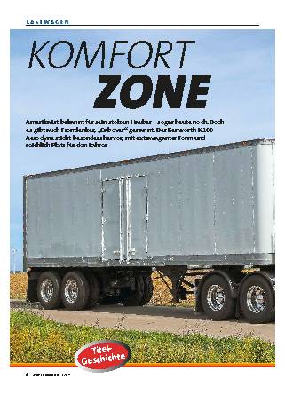 Kenworth K 100 Aerodyne
