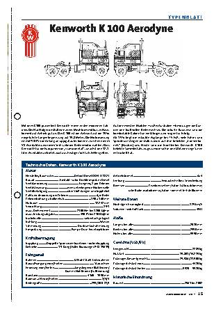 Kenworth K 100 Aerodyne