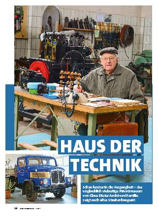 Museum für hist. Maschinen, Fahrzg. & mehr, Leisnig