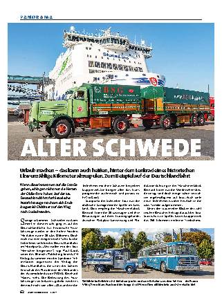 16. Deutschlandfahrt für hist. Nutzfahrzeuge
