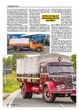 16. Deutschlandfahrt für hist. Nutzfahrzeuge