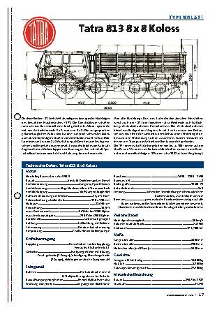 Tatra 813 8 x 8 Koloss