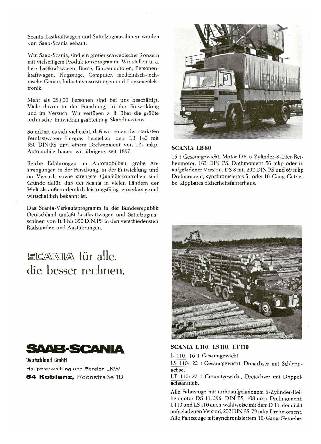 Programm Scania