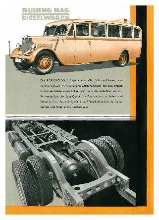Büssing-NAG Dieselwagen