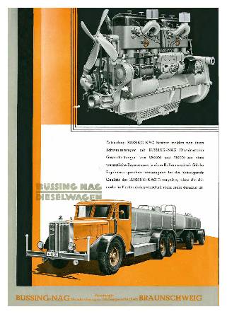 Büssing-NAG Dieselwagen
