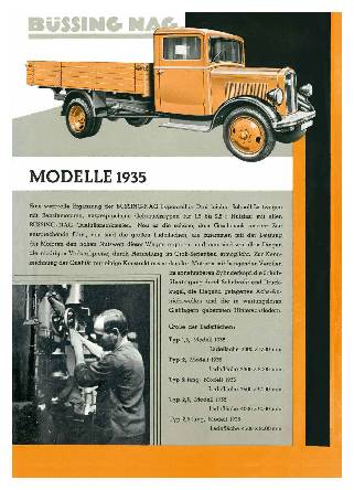 Büssing-NAG Dieselwagen