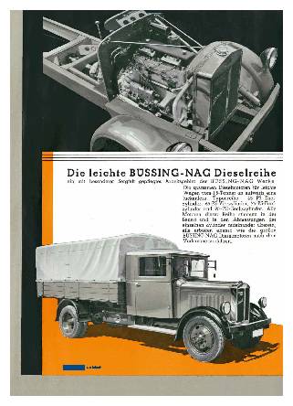 Büssing-NAG Dieselwagen