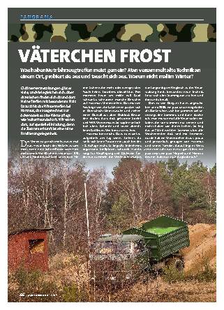 Wintertreffen bei Hartmut
