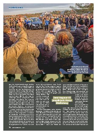 Wintertreffen bei Hartmut