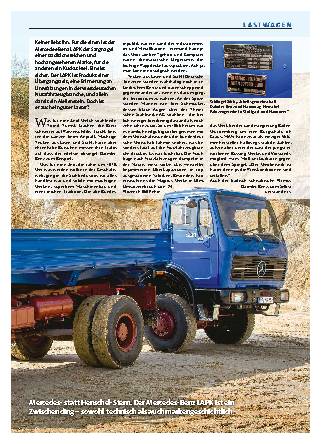 Mercedes-Benz LAPK 1632/4x4