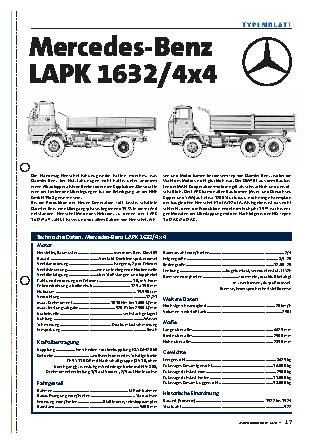 Mercedes-Benz LAPK 1632/4x4