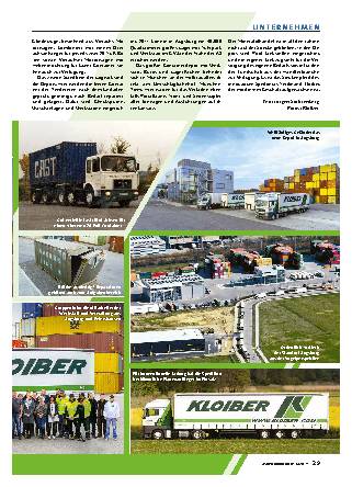 Spedition Kloiber GmbH, Petershausen