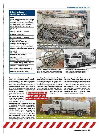MAN F4 mit Mülltrommel