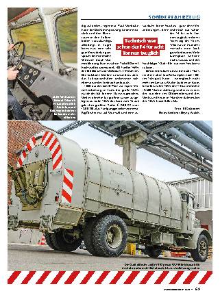 MAN F4 mit Mülltrommel