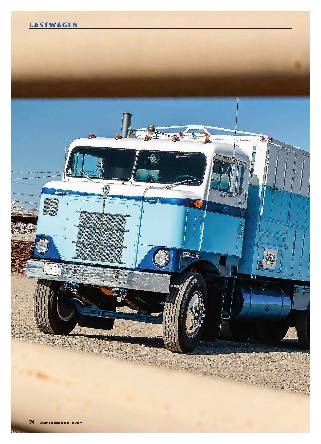 Kenworth 825 coe Bullnose