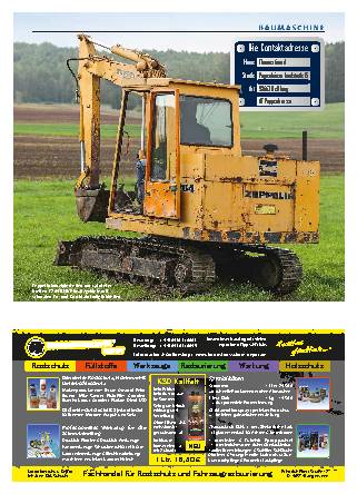 Zeppelin Bagger 204 R