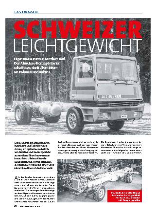 Alusuisse Konzept-Laster