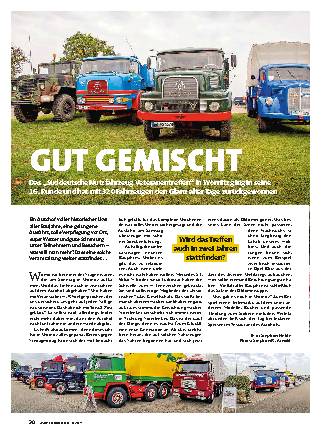 16.Süddeutsches Nutzfahrzeug Veteranentreffen Wörnitz