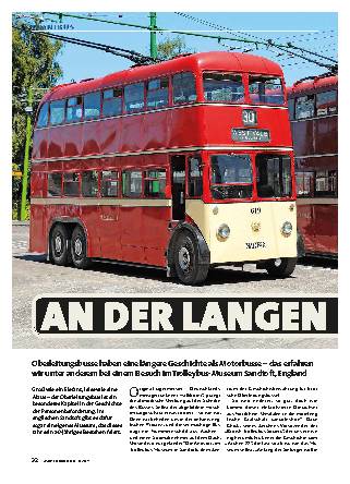 Trolleybus-Museum Sandtoft (GB)