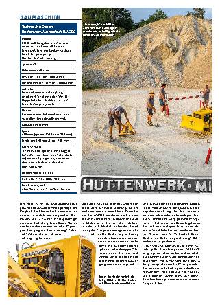 Hüttenwerk Michelstadt HM 280