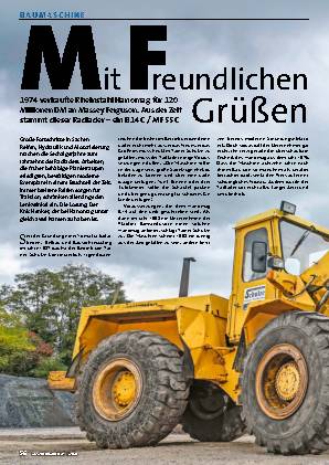 Hanomag B 14 C 7 MF 55 C