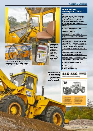 Hanomag B 14 C 7 MF 55 C