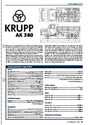 Krupp AK 380